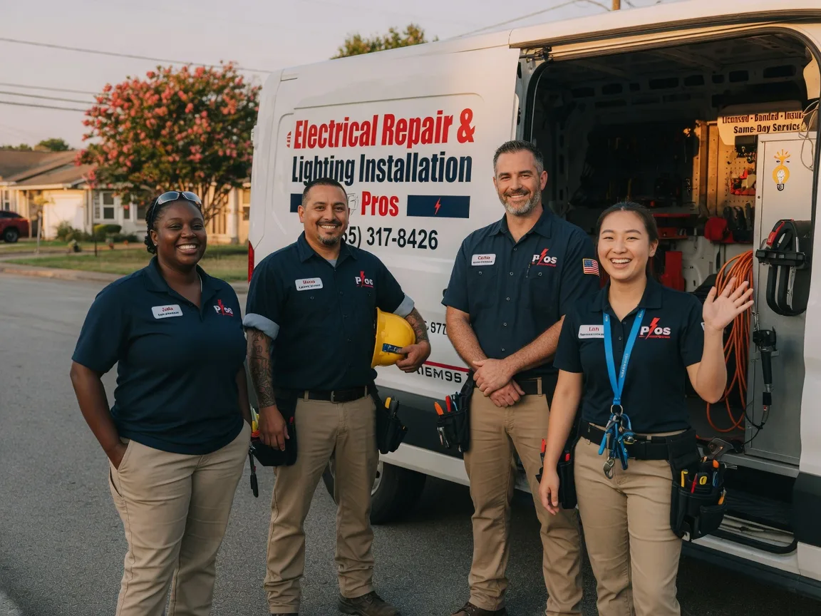 Licensed Electrician company in Fairchild, WI