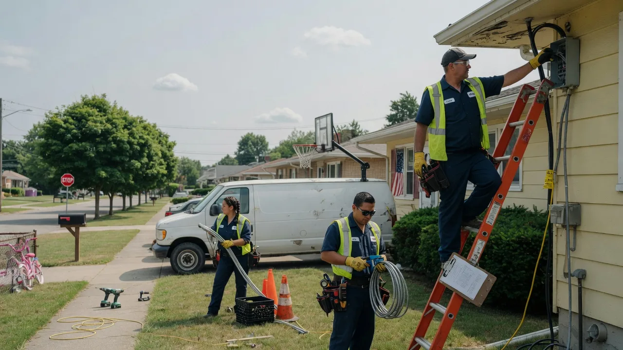 Licensed Electrician in Fairchild, WI near me
