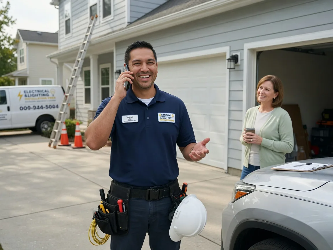 Licensed Electrician Fairchild, WI FAQs